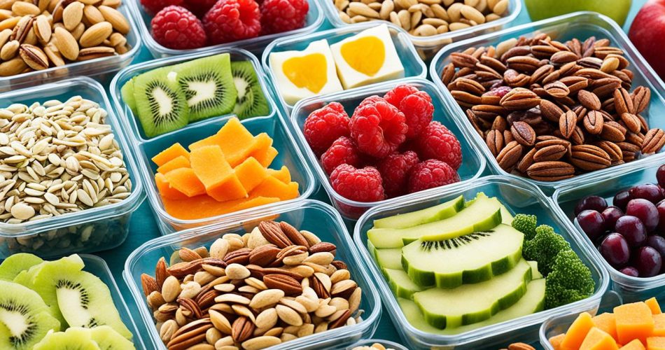Gesunde Snacks für unterwegs